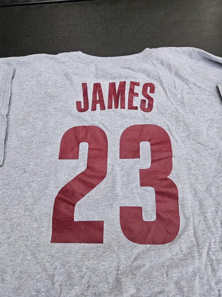 Adidas Lebron James Cleveland Caveliers 2016 NBA Finals Adidas Tee Size US XXL / EU 58 / 5 - 4 Thumbnail