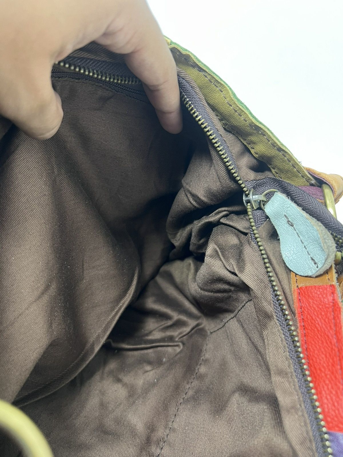 If Six Was Nine Amerileather Sana Kmrii Handbag Size ONE SIZE - 16 Thumbnail