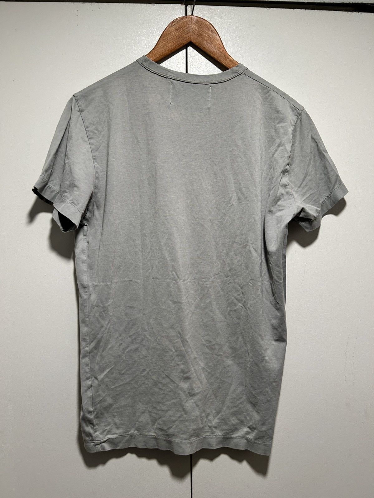 Our Legacy Our legacy charcoal grey s/s 14 tee Size US S / EU 44-46 / 1 - 5 Thumbnail