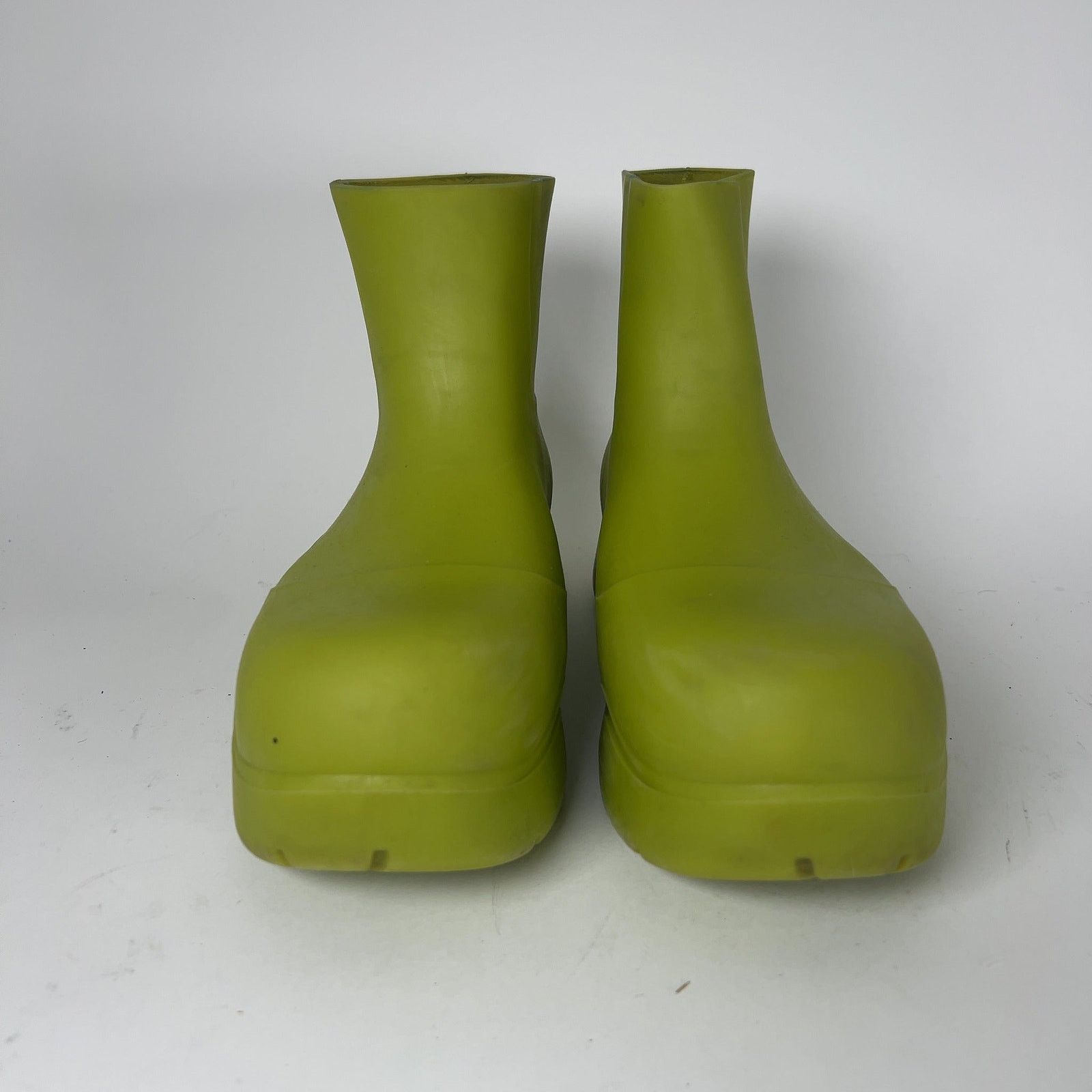 Bottega Veneta Bottega Veneta Green Puddle Boots Size 7 Size US 7 / EU 40 - 2 Thumbnail