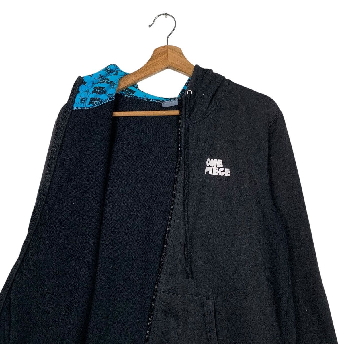 Anime Vintage Y2K Anima One Piece Zipper Hoodie Size US M / EU 48-50 / 2 - 11 Thumbnail