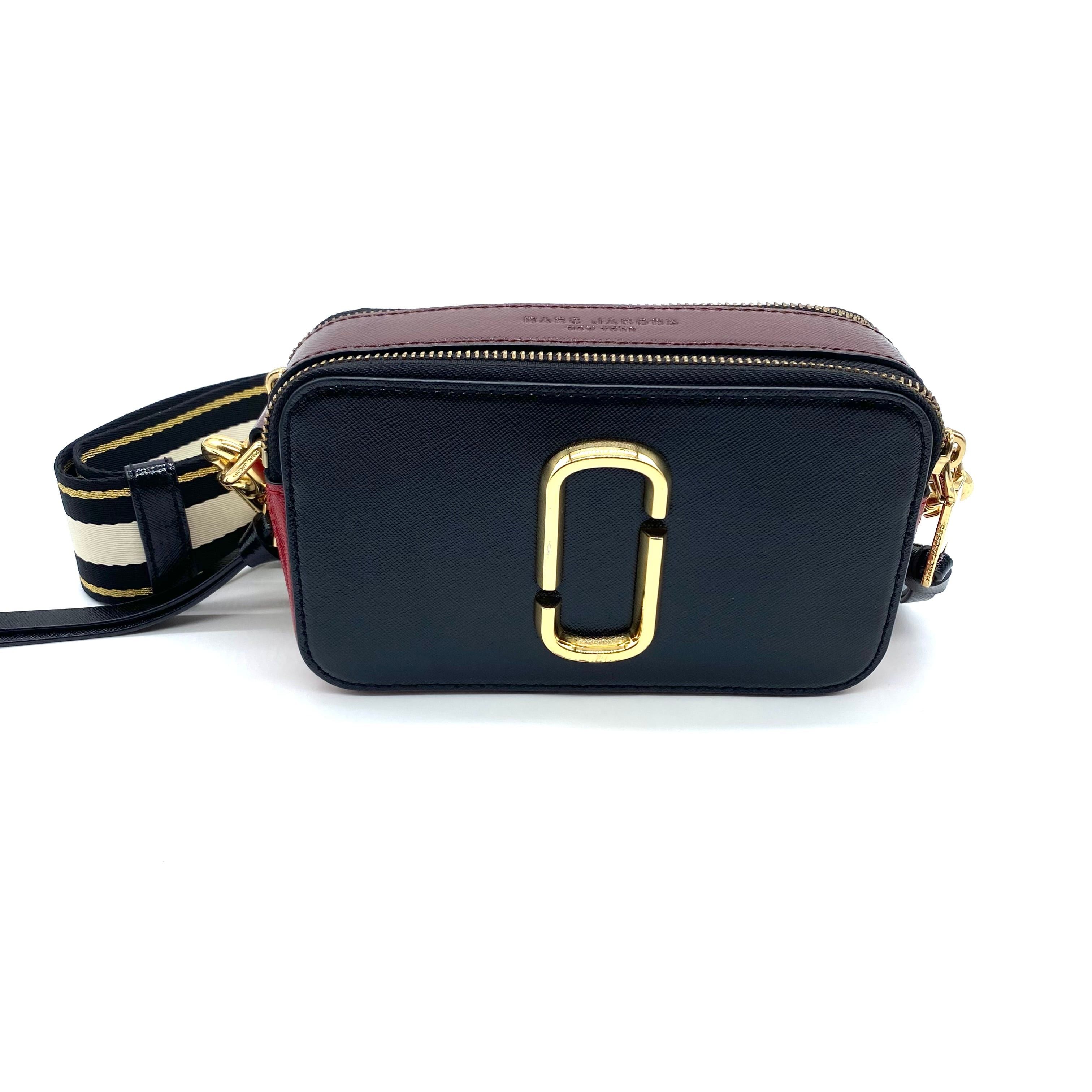 Marc Jacobs MARC JACOBS THE SNAPSHOT Shoulder Bag Black Size ONE SIZE - 1 Thumbnail