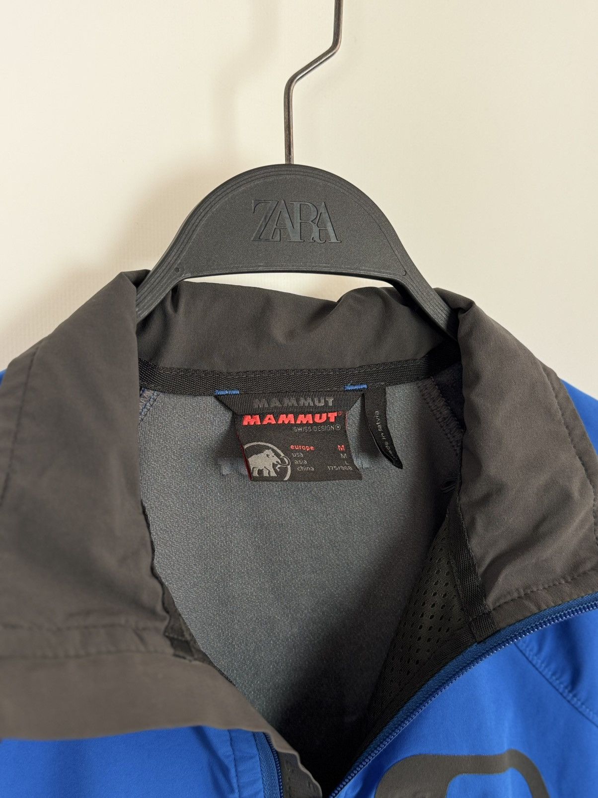 Mammut Mammut Windstopper Blue Light Jacket Size US M / EU 48-50 / 2 - 7 Thumbnail