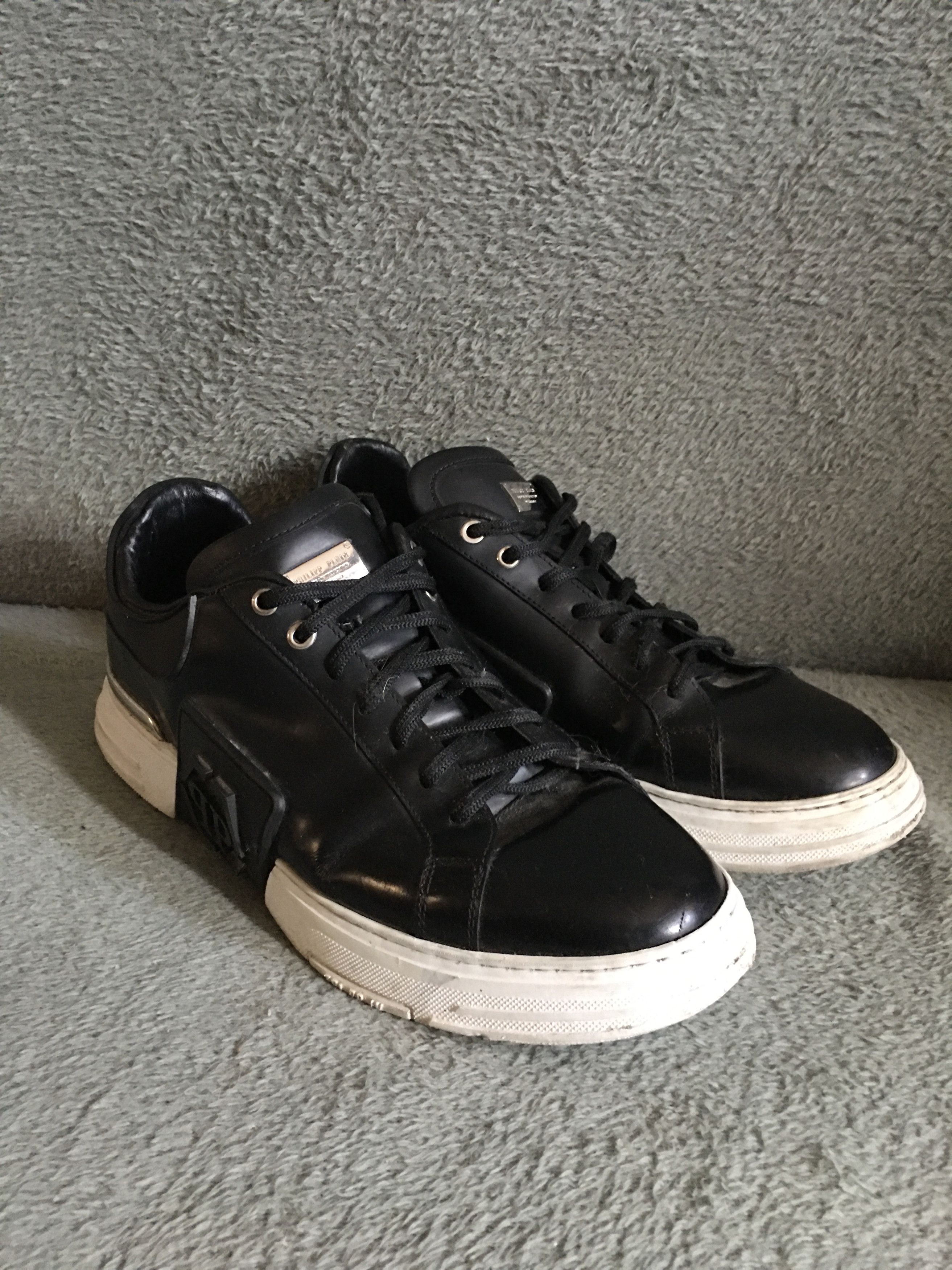 Philipp Plein Philipp Plein Phantom Kicks Sneakers Mens EU 43 Size US 10 / EU 43 - 3 Thumbnail
