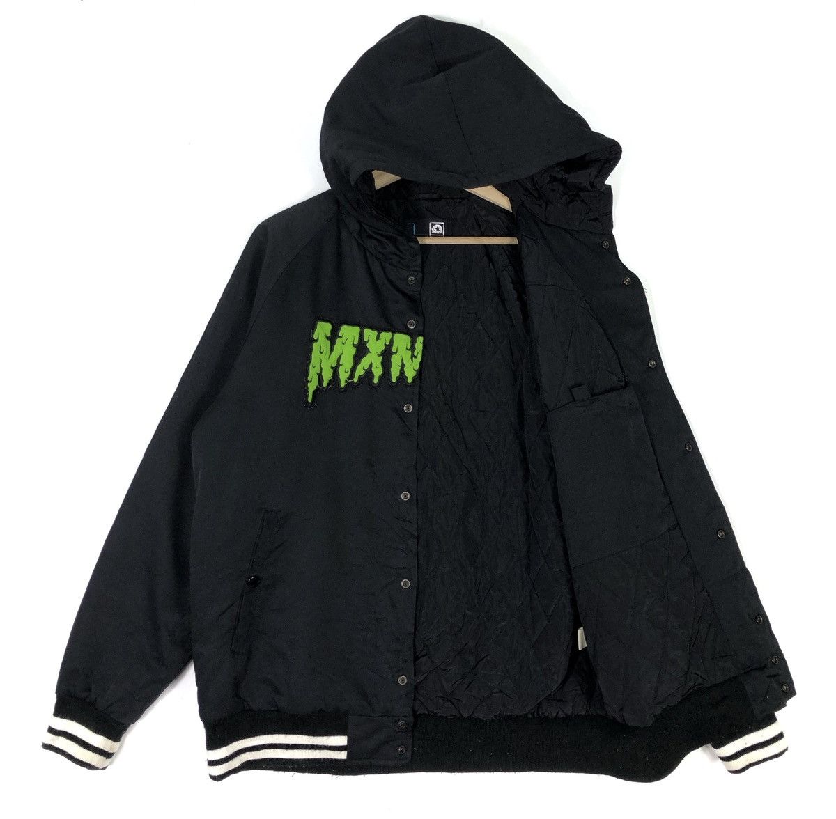 Japanese Brand RARE🔥JAPAN STREETWEAR MAGICAL MOSH MISFITS HOODED VARSITY Size US L / EU 52-54 / 3 - 2 Thumbnail