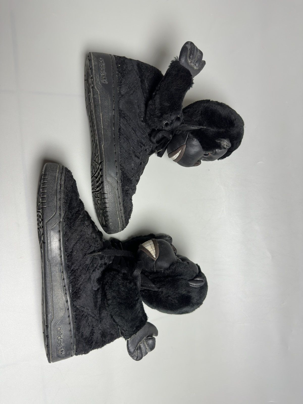Adidas × Jeremy Scott Adidas Jeremy Scott Gorilla Low Top Sneakers Size US 7.5 / EU 40-41 - 5 Thumbnail