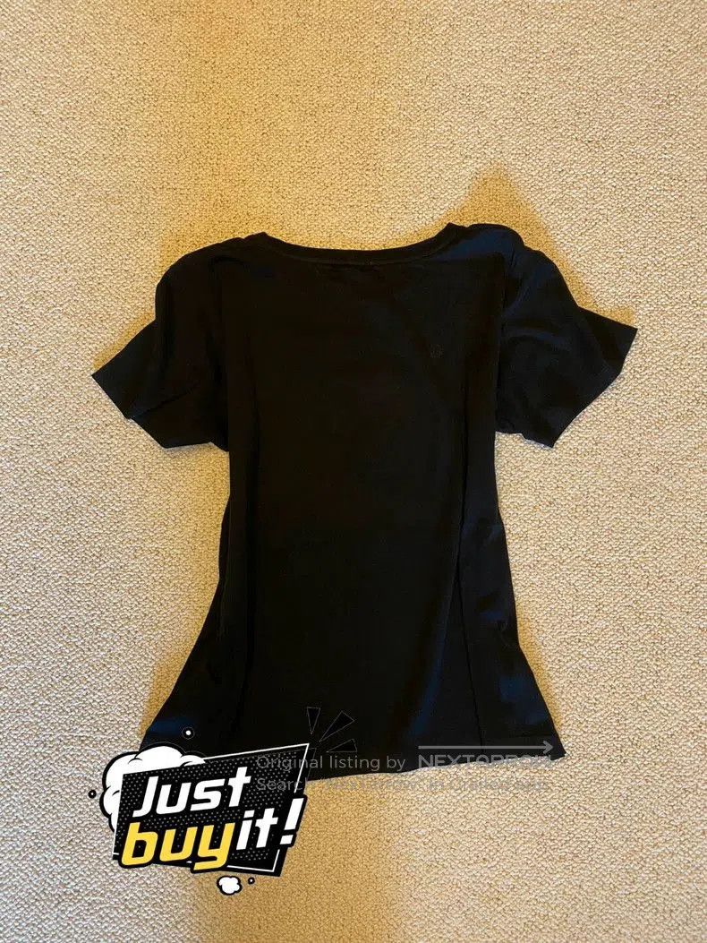Saint Laurent Paris SLP Blood Tooth Print Black T. Size US XS / EU 42 / 0 - 3 Thumbnail
