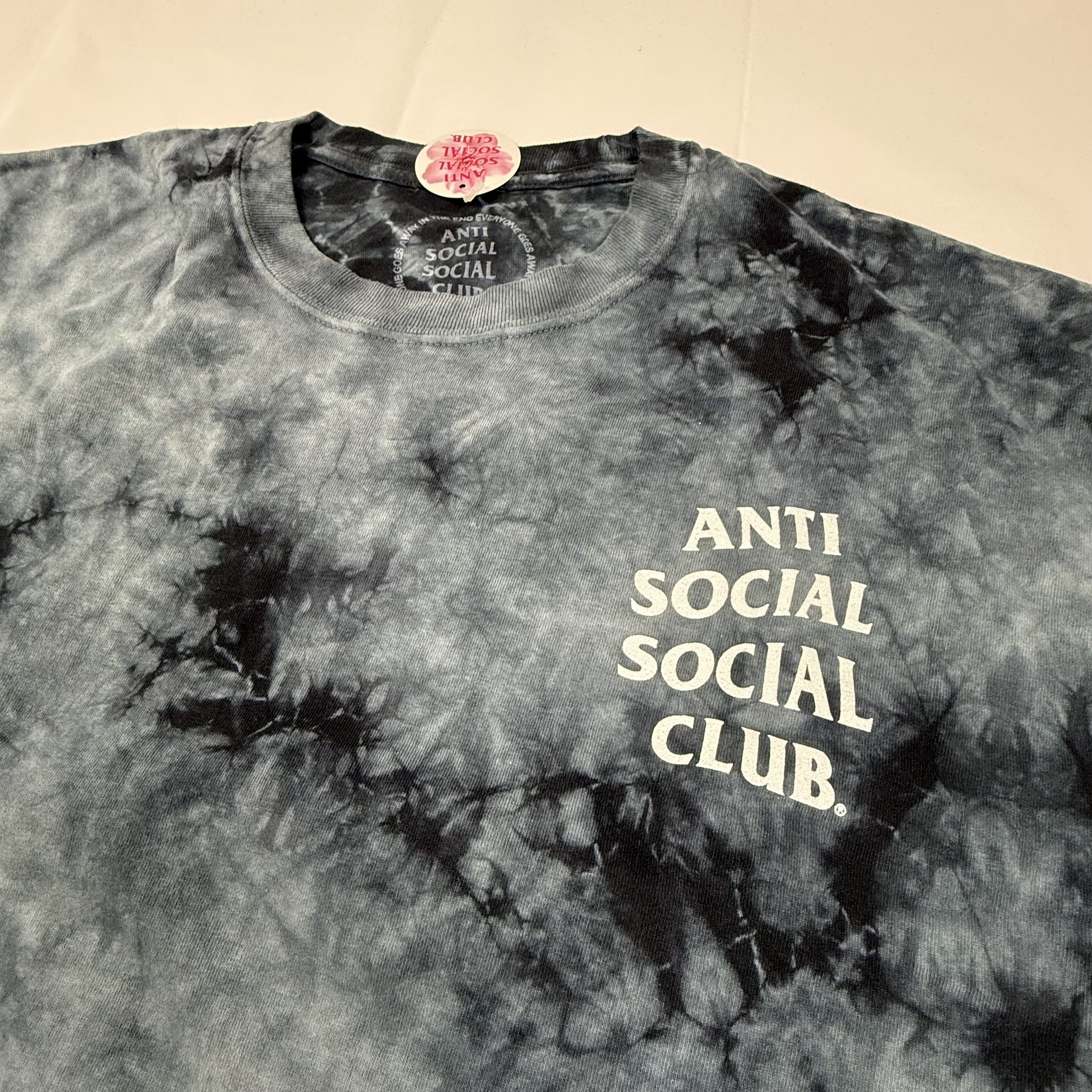 Anti Social Social Club Anti Social Social Club Tie Dye Shirt 2XL Size US XXL / EU 58 / 5 - 3 Thumbnail