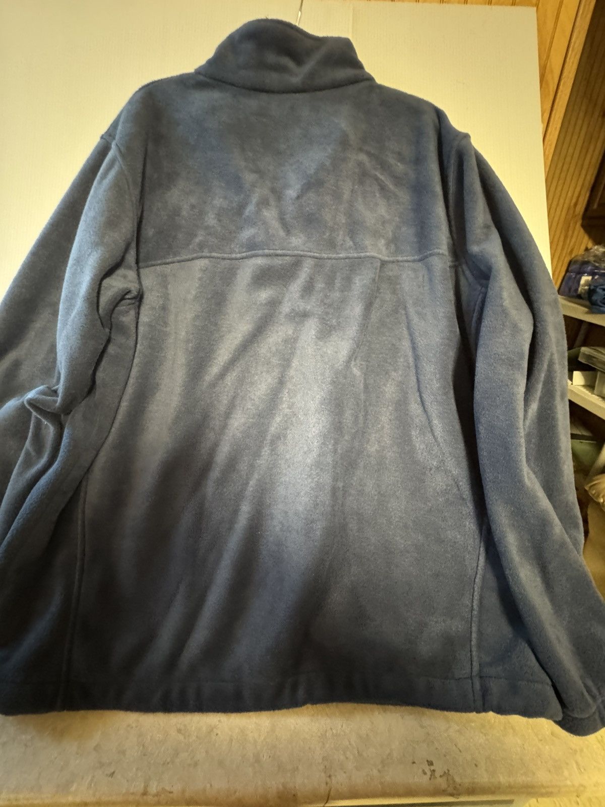 Columbia Navy Columbia 2XL Fleece Pullover Sweater Size US XXL / EU 58 / 5 - 6 Thumbnail