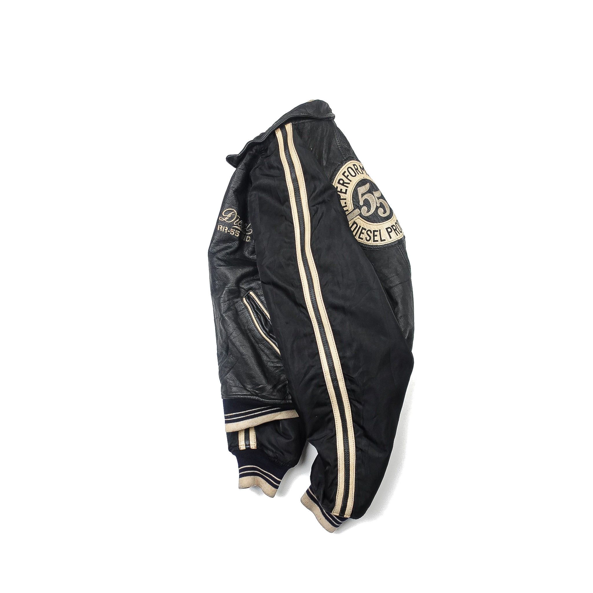 DIESEL RR55 XXX MA-1ジャケット DIESEL RR55 XXX MA-1ジャケット メンズ