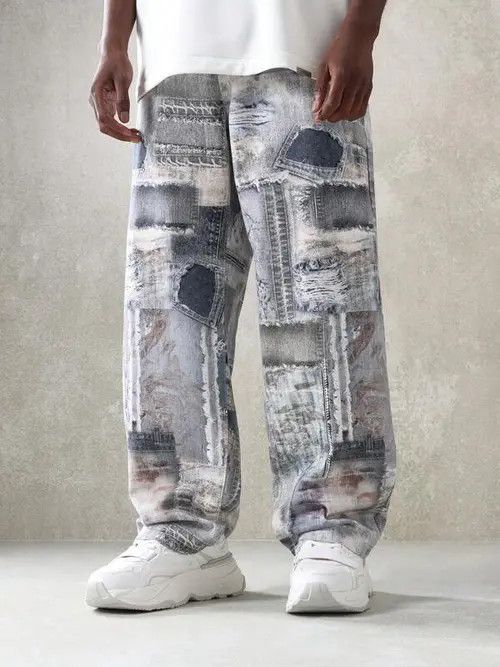Other Skater Fit Distressed Jeans Size US 30 / EU 46 - 2 Thumbnail