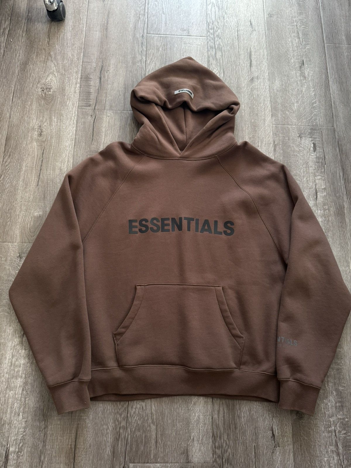 Essentials Fear of God Essentials Exclusive Brown Hoodie Size US M / EU 48-50 / 2 - 1 Thumbnail