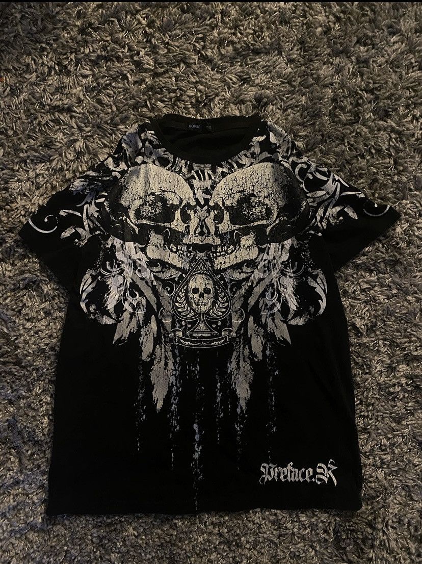 Other SKULL T-SHIRT Y2K Size US M / EU 48-50 / 2 - 1 Thumbnail