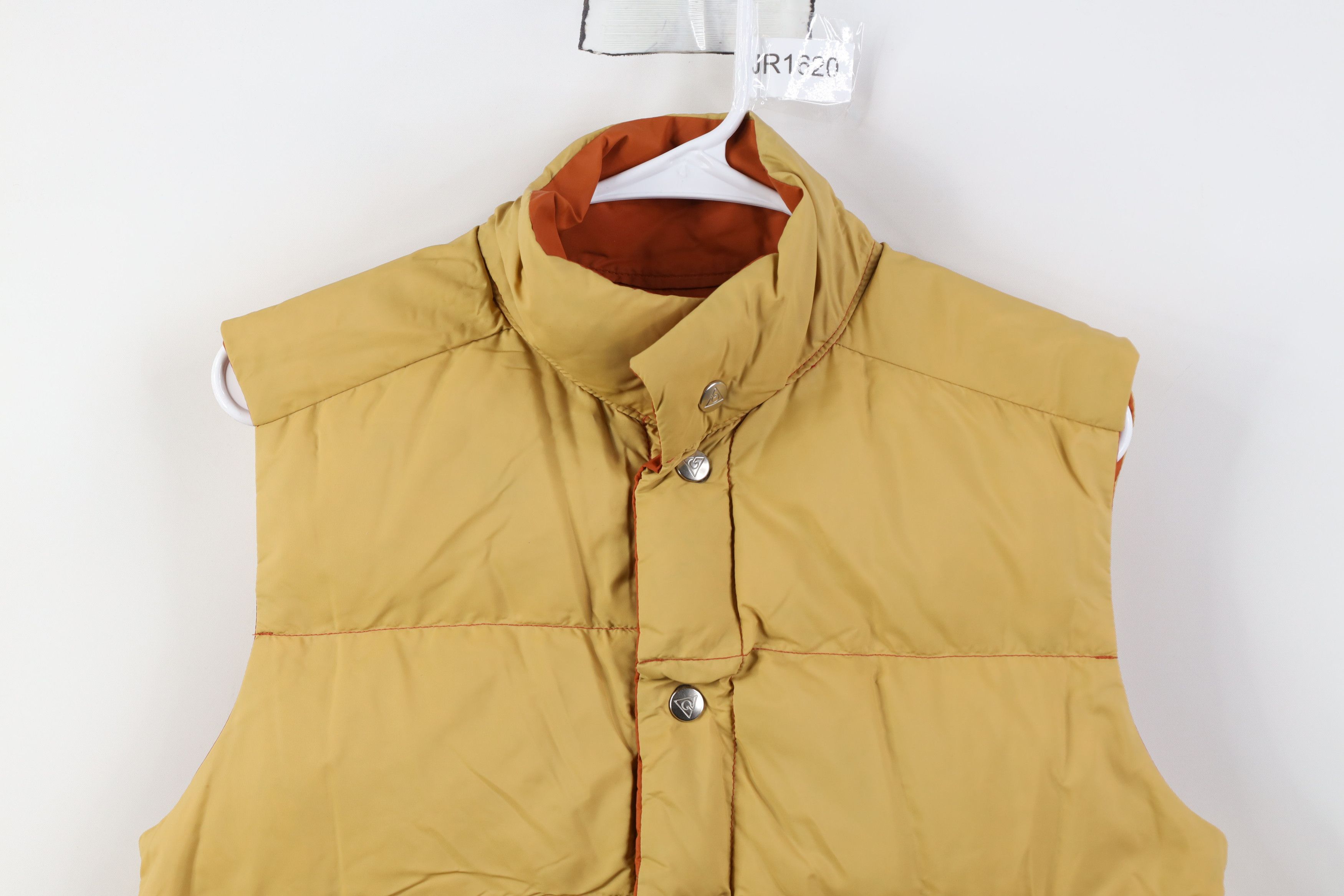Vintage Vintage 70s Streetwear Reversible Duck Puffer Vest Jacket Size US S / EU 44-46 / 1 - 13 Thumbnail