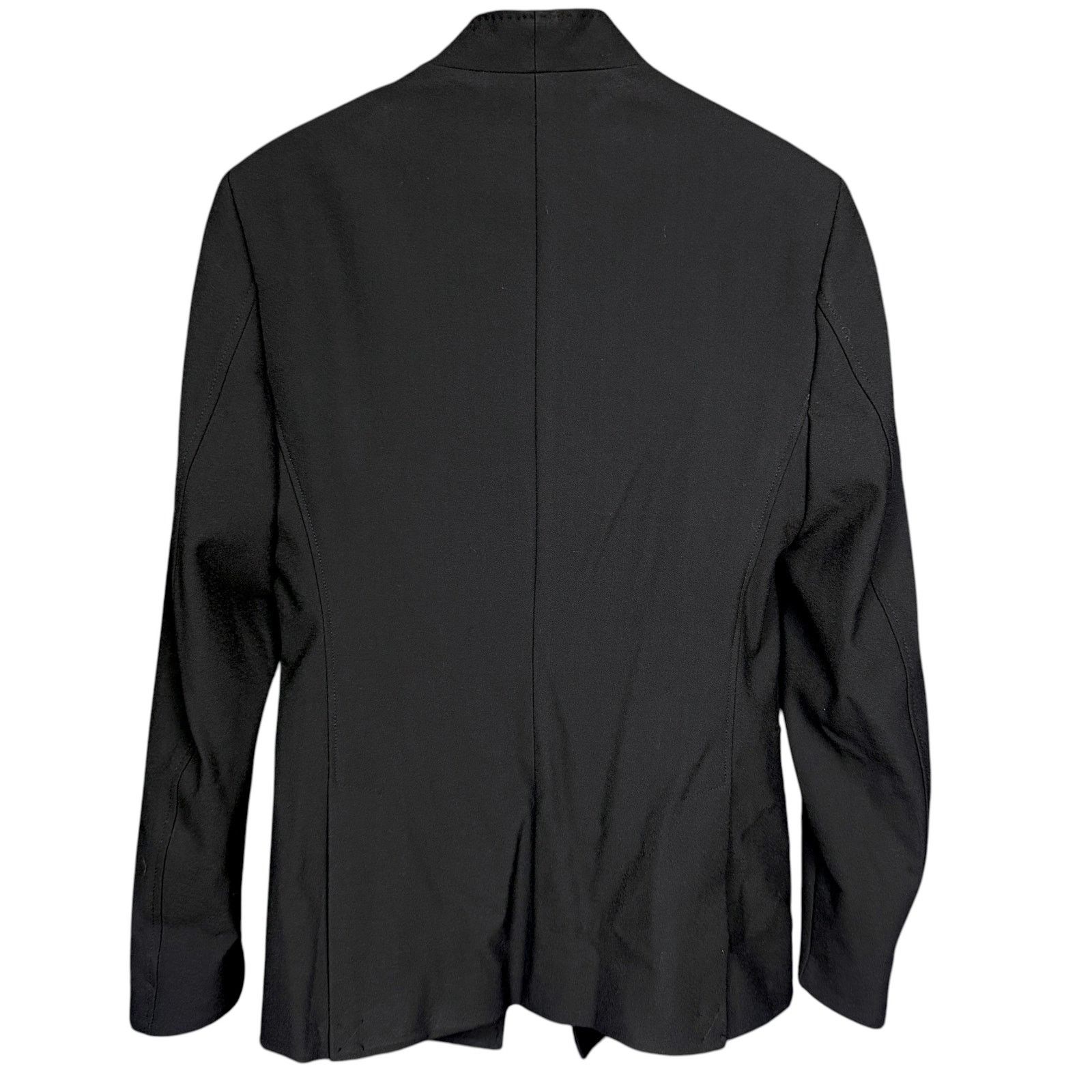 Zara Zara Man Stand Collar Men's US 36 Blazer Sport Coat Minimal Size 36R - 2 Thumbnail