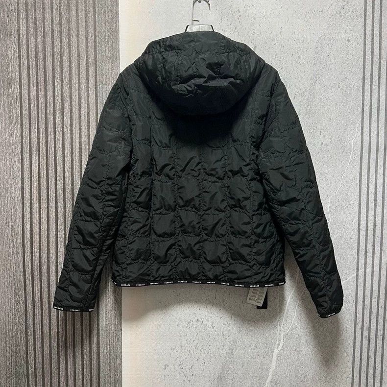 Versace Versace Men's cotton jacket with baroque decoration Size US M / EU 48-50 / 2 - 7 Thumbnail