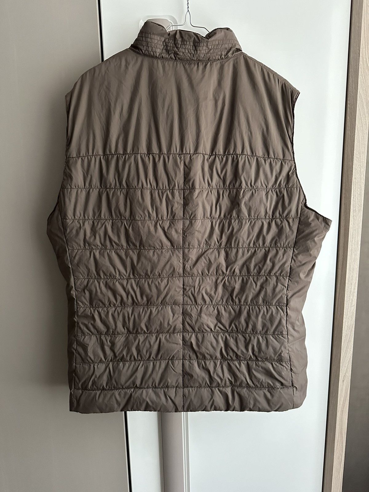 Brunello Cucinelli × Designer BRUNELLO CUCINELLI GOOSE DOWN Vest Size US XXL / EU 58 / 5 - 2 Thumbnail