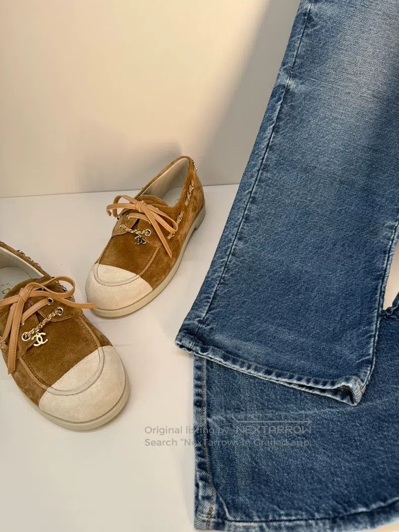Chanel Chanel 24k jeans Size 42" / US 20 - 2 Thumbnail