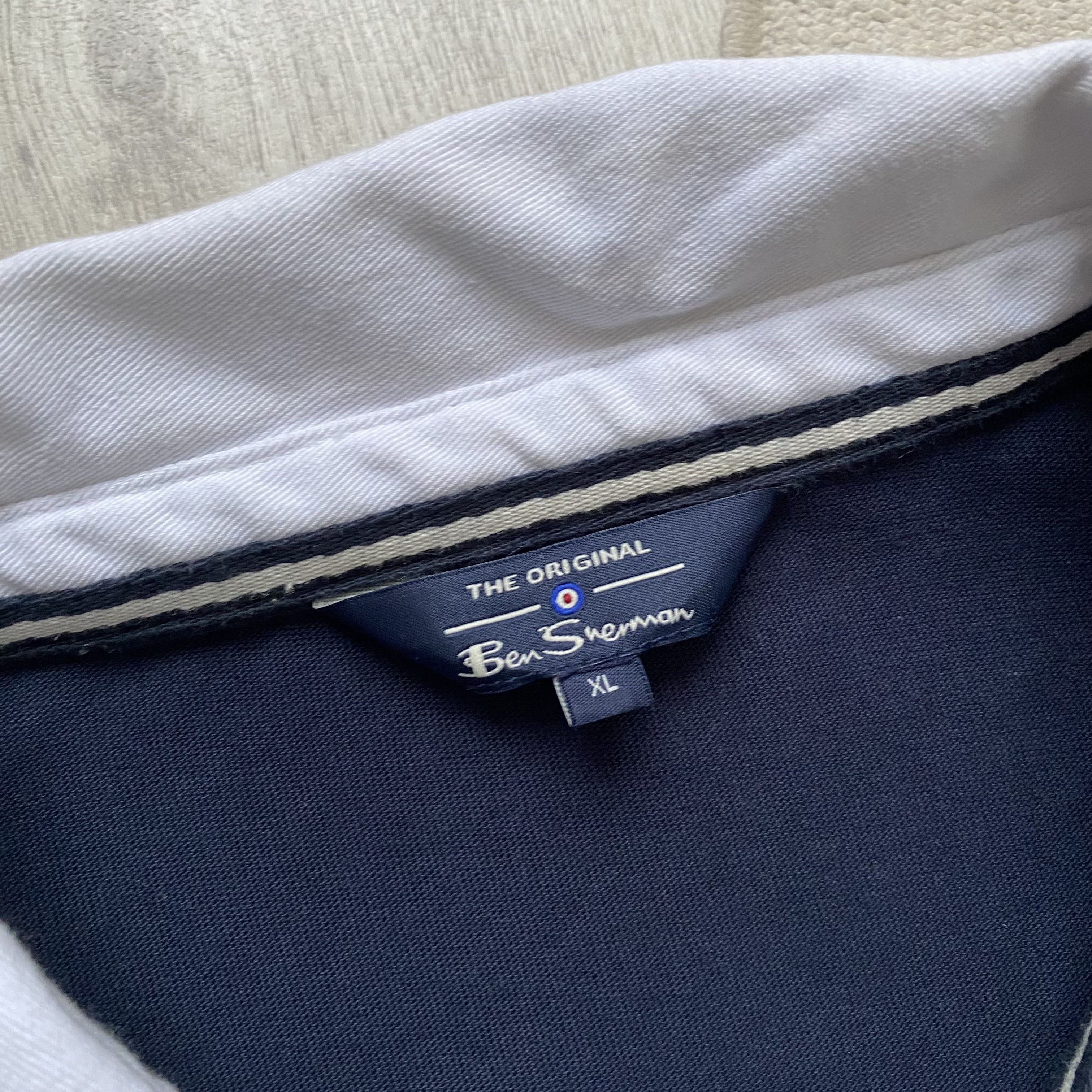 Polo Ralph Lauren Vintage Designer Ben Sherman Polo Rugby shirt Longsleeve Size US XL / EU 56 / 4 - 6 Thumbnail