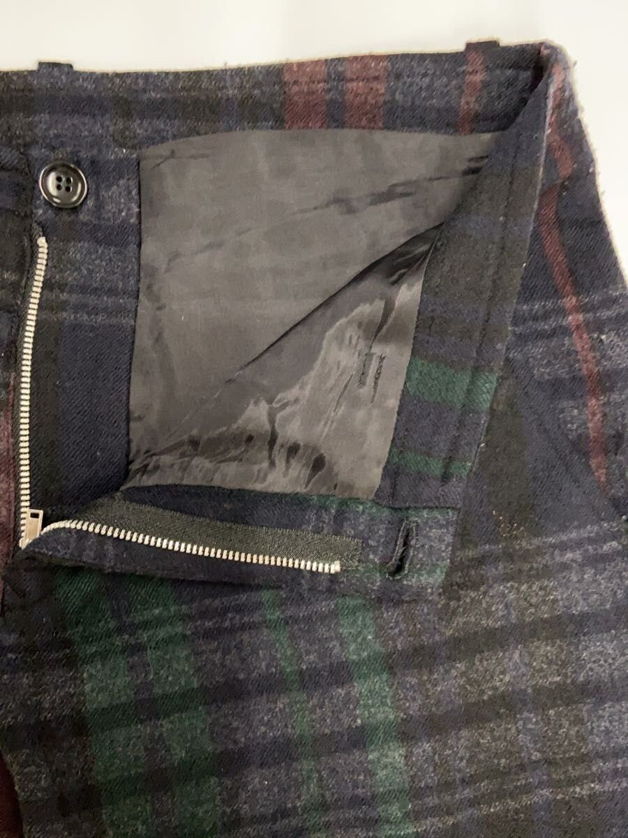 Yohji Yamamoto Checkered Wool Pants Size US 32 / EU 48 - 3 Thumbnail