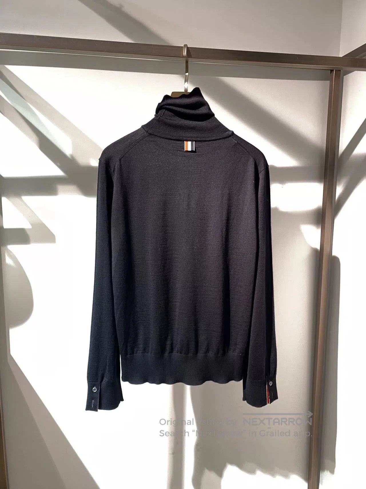 Thom Browne Thom Browne Turtleneck Wool Sweater. Size US S / EU 44-46 / 1 - 2 Thumbnail