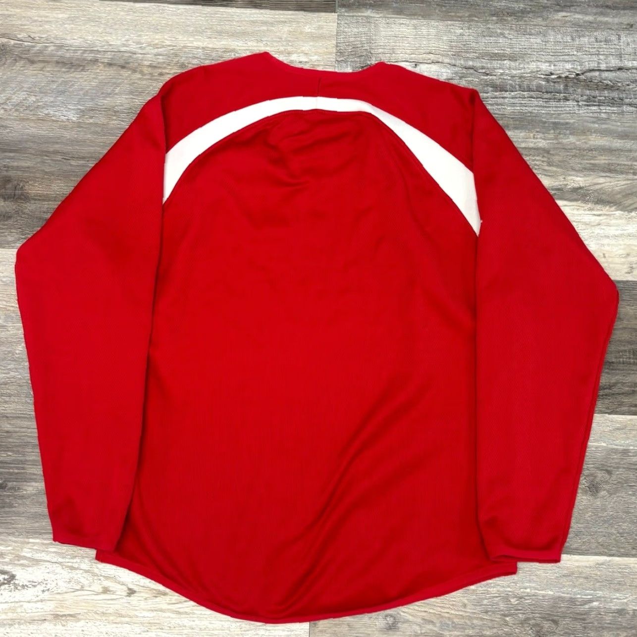 Vintage VINTAGE Ohio State University OSU Buckeyes Majestic Red Men L Baseball Dugout Jersey Size US L / EU 52-54 / 3 - 3 Thumbnail