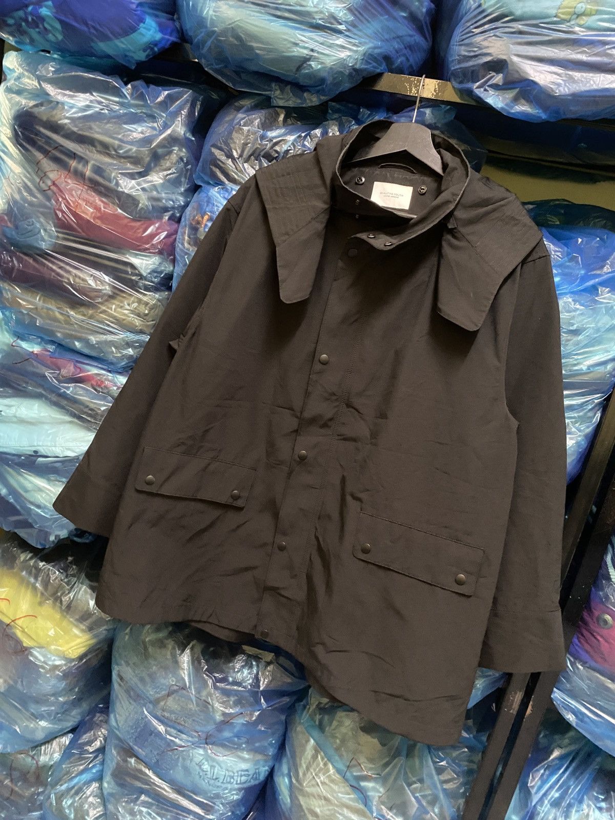 BEAUTY&YOUTH × United Arrows WATERPROOF PARKA Size US L / EU 52-54 / 3 - 2 Thumbnail