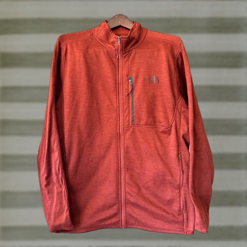 VINTAGE? No. The North Face Men's Canyonlands Full Zip Brick House Red Heather XL Jacket