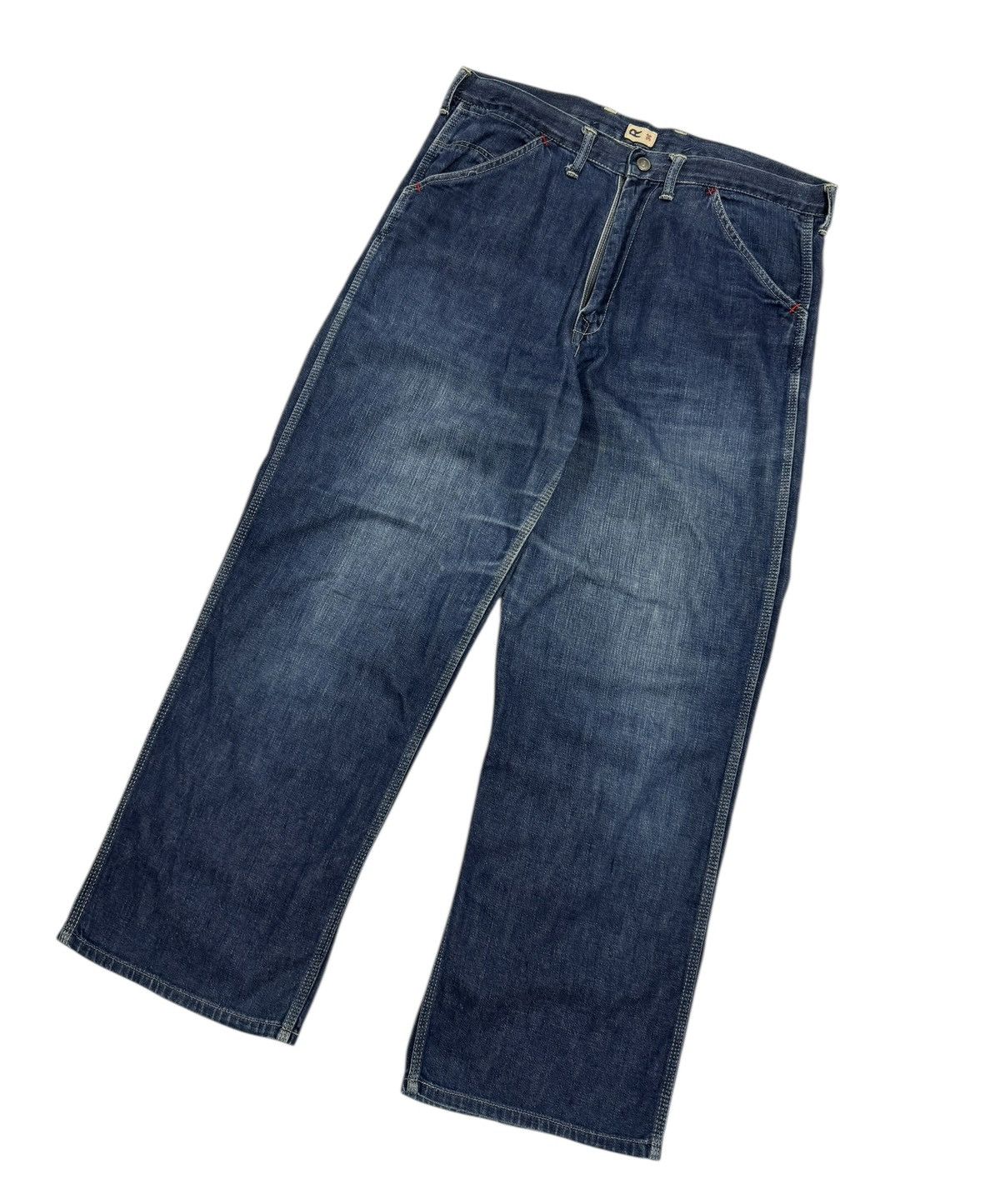 45rpm × Vintage Vtg🔥R By 45Rpm Baggy Jeans Size US 34 / EU 50 - 6 Thumbnail