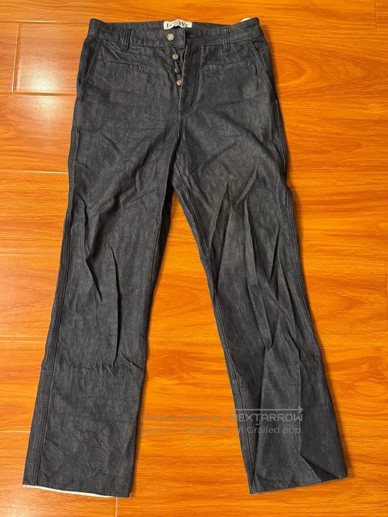 Loewe Loewe Raw Denim Fisherman Pants, Similar to 7-8 Inches, Ca Size US 30 / EU 46 - 3 Thumbnail