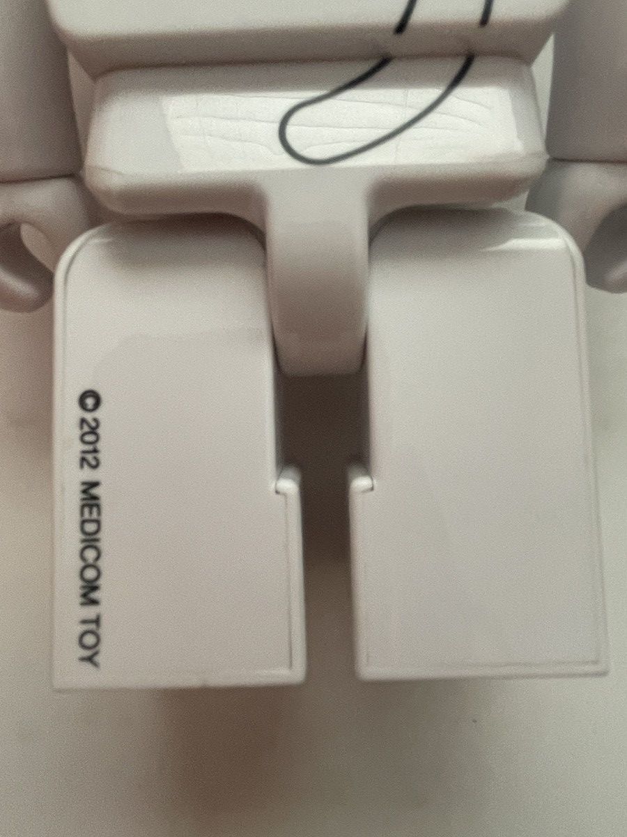 Medicom Toy bearbrick 400% lucky cat white 2012 japan medicom toy Size ONE SIZE - 11 Thumbnail