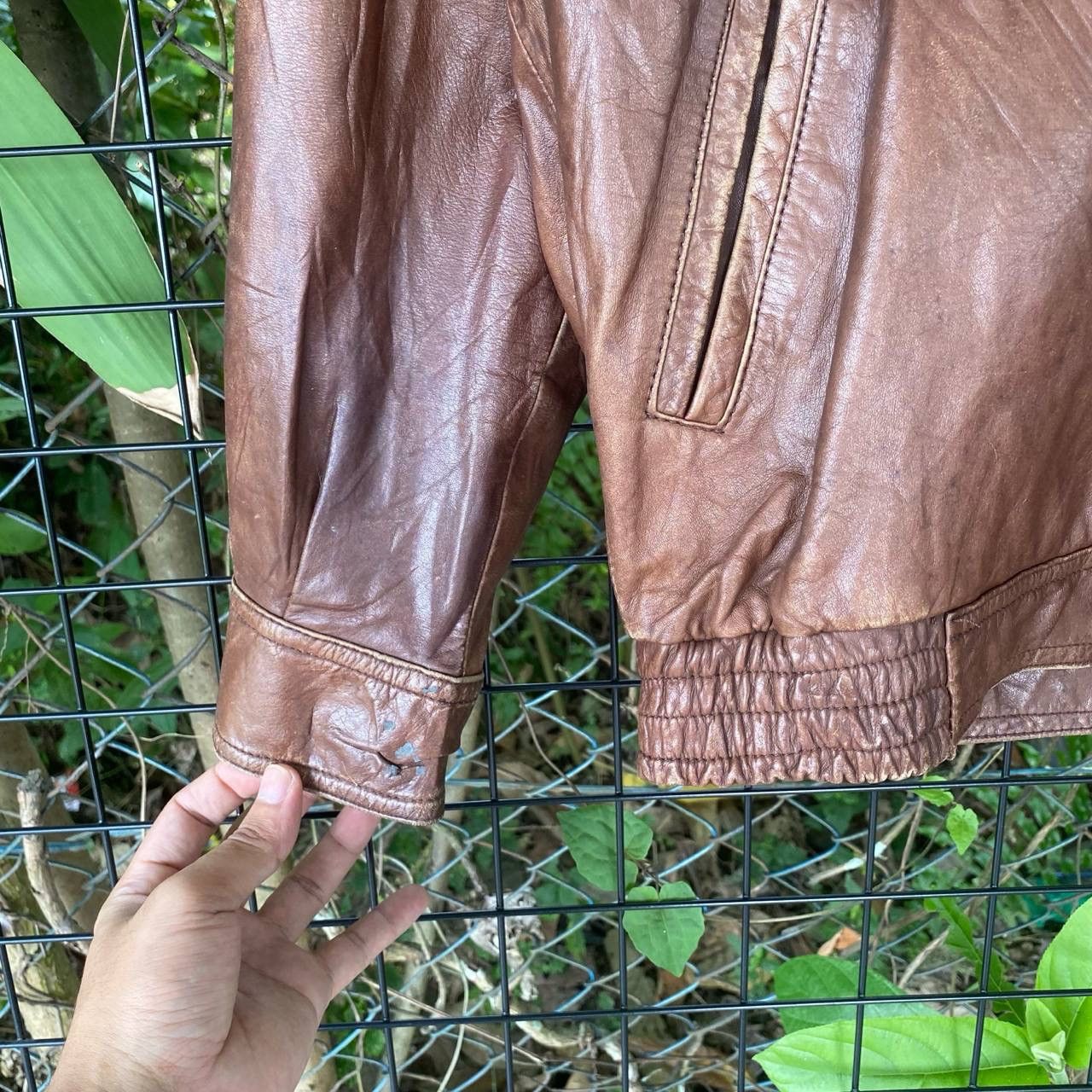 Japanese Brand × Vintage Vtg Play Lord Fur Leather Jacket Size US M / EU 48-50 / 2 - 4 Thumbnail
