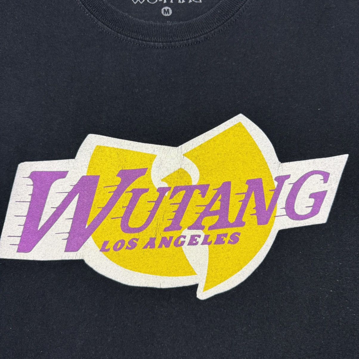 Band Tees Wutang Lakers Los Angeles T-shirt Size US M / EU 48-50 / 2 - 6 Thumbnail