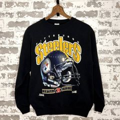 Vintage 90s PITTSBURGH STEELERS NFL Majestic Sweatshirt L – XL3 VINTAGE  CLOTHING