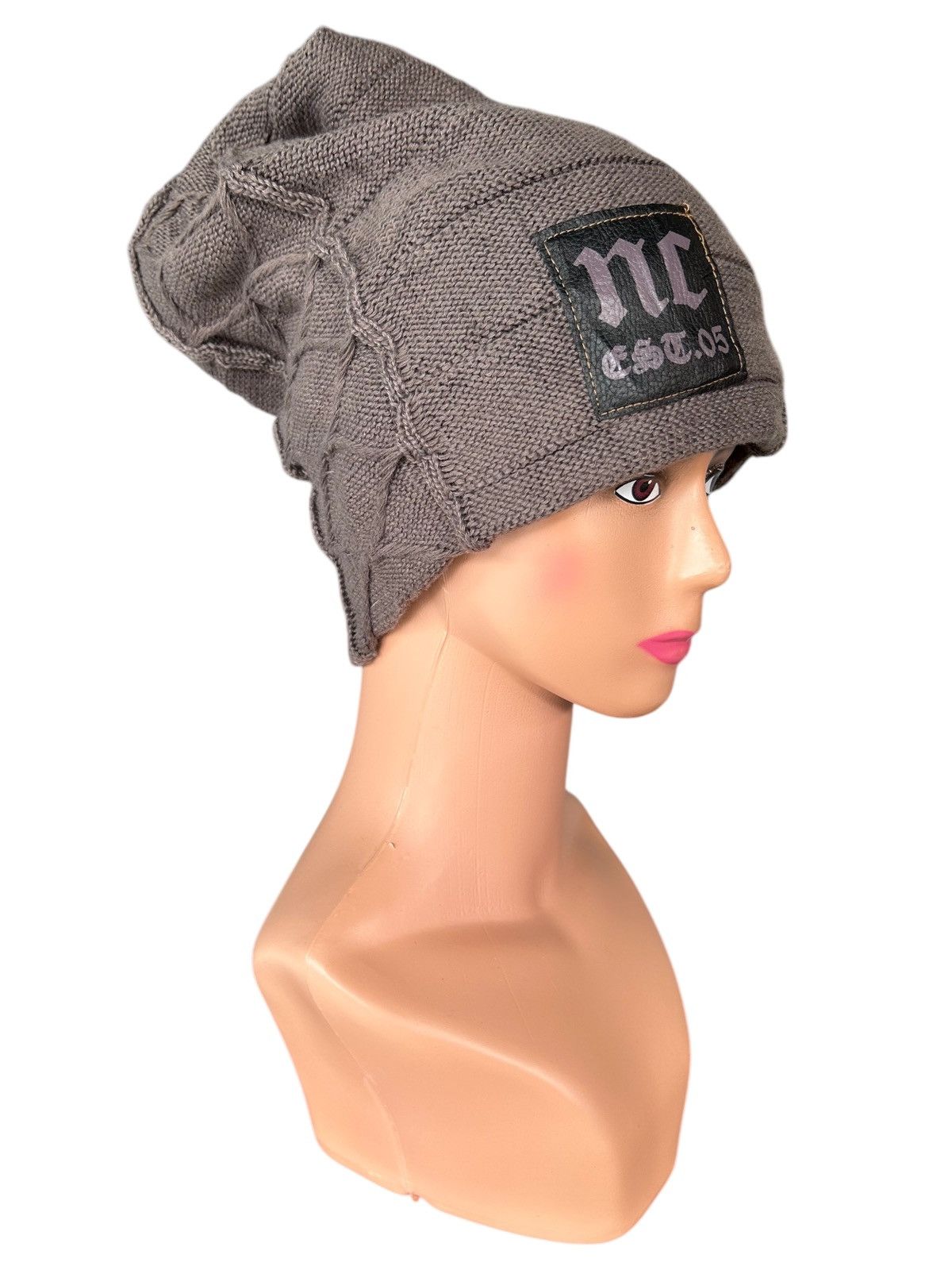 Japanese Brand × Kapital × Vintage Japanese Punk Bondage Style Beanie Hats Size ONE SIZE - 1 Thumbnail