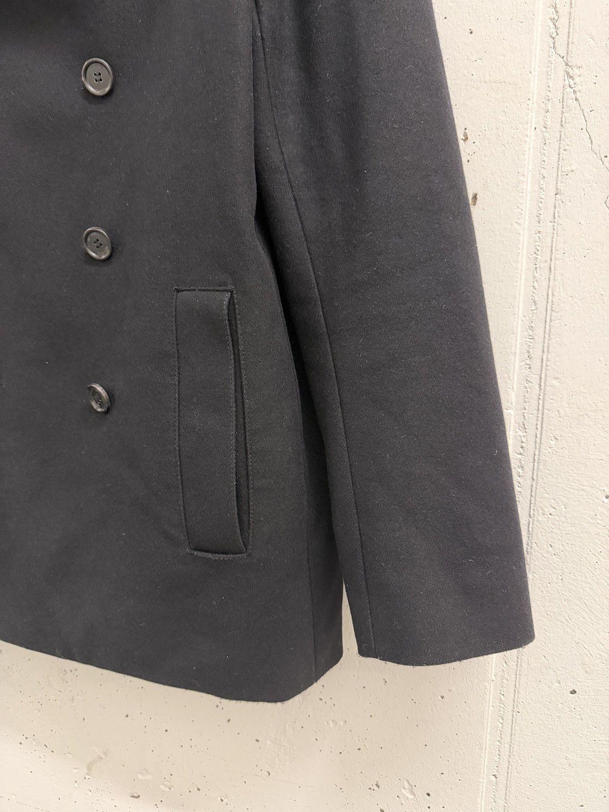 Dior Dior Homme Wool Double Breasted Peacoat Size US XL / EU 56 / 4 - 4 Thumbnail