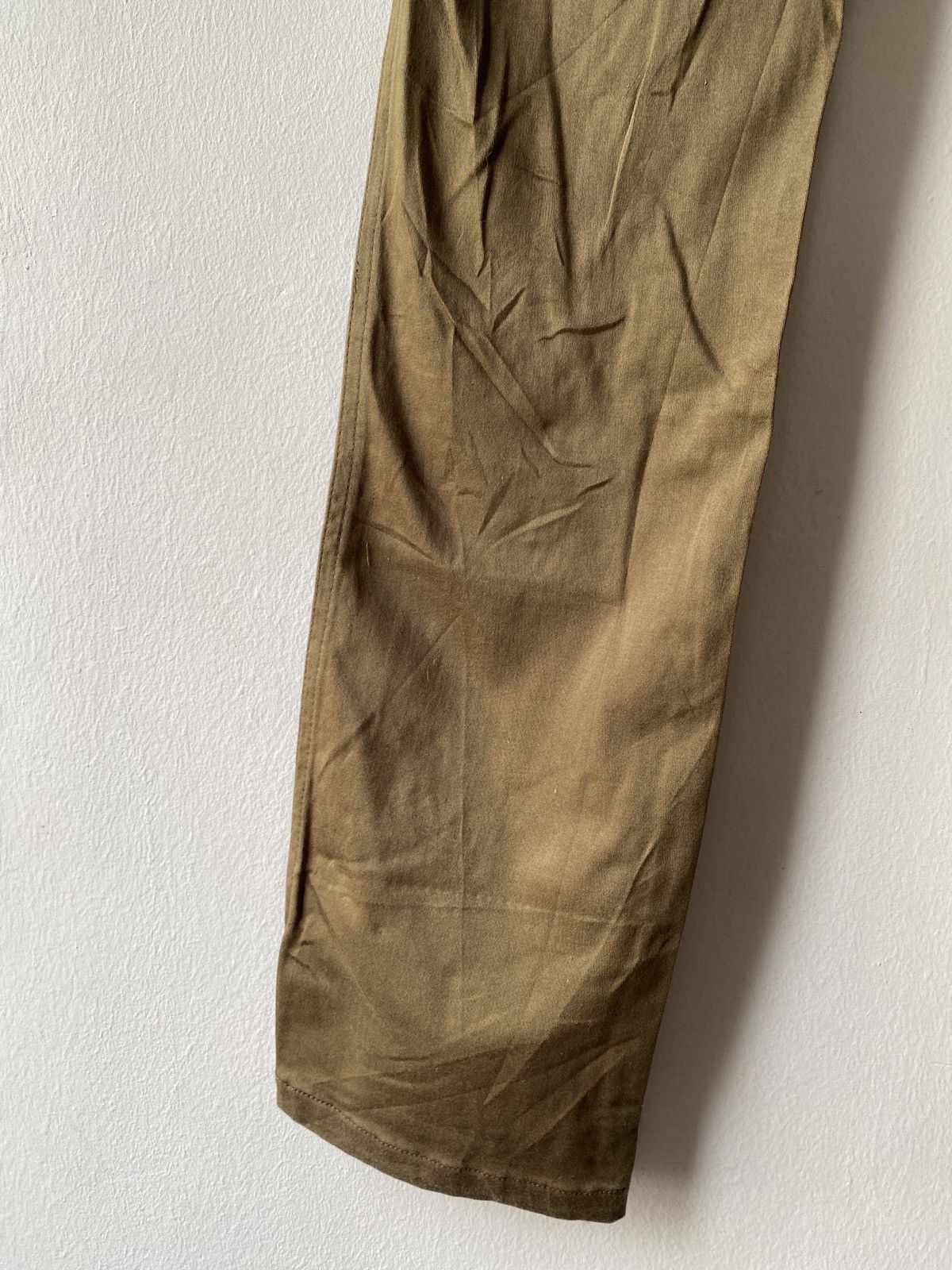 Japanese Brand × Seditionaries Japanese Brand RYU Multi Zipper Pant Size US 26 / EU 42 - 10 Thumbnail