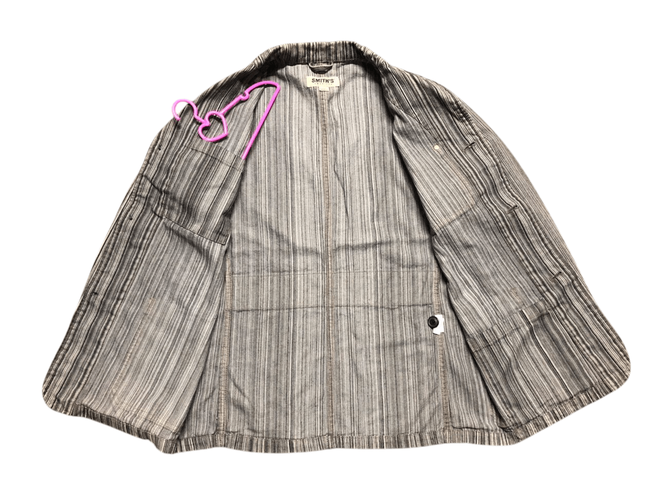 Smith's American Smiths American Chores Jacket Striped Size US M / EU 48-50 / 2 - 3 Thumbnail