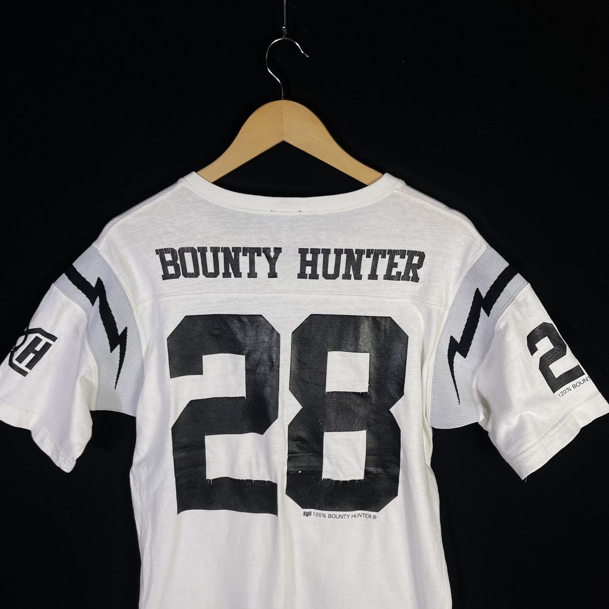Bounty Hunter × Japanese Brand × Mickey Mouse Rare!! Vintage 120% Bounty Hunter Baseball Tshirt Size US M / EU 48-50 / 2 - 6 Thumbnail