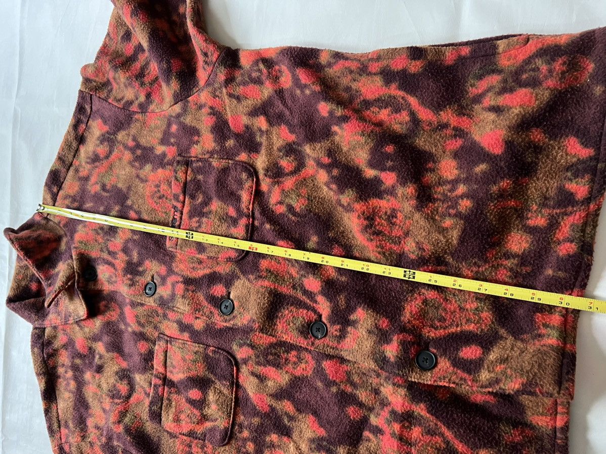Supreme Supreme Paisley Floral Fleece Shirt Size US XL / EU 56 / 4 - 5 Thumbnail