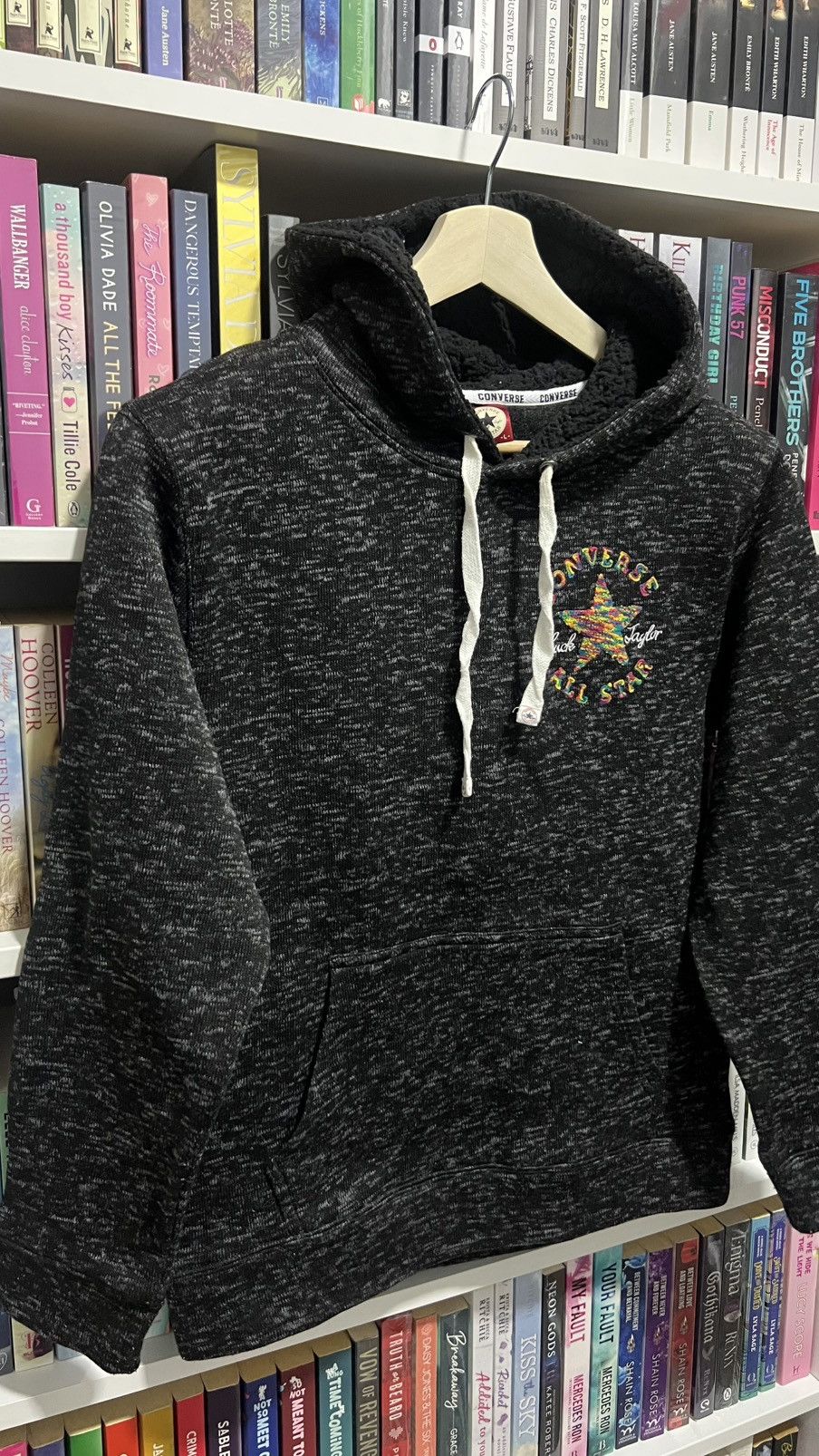 Converse Converse All Star Hoodie Size US L / EU 52-54 / 3 - 2 Thumbnail