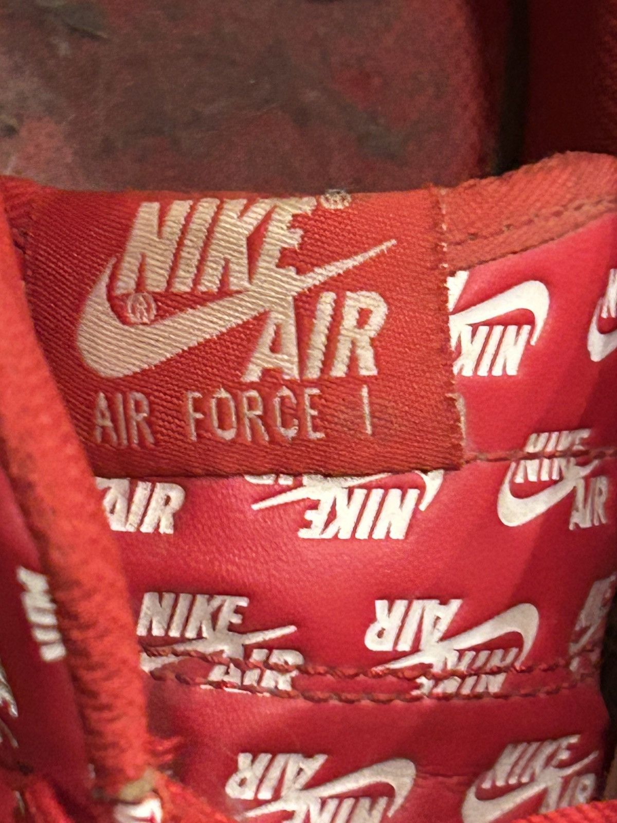 Nike Nike Air Force 1 Size US 13 / EU 46 - 7 Thumbnail
