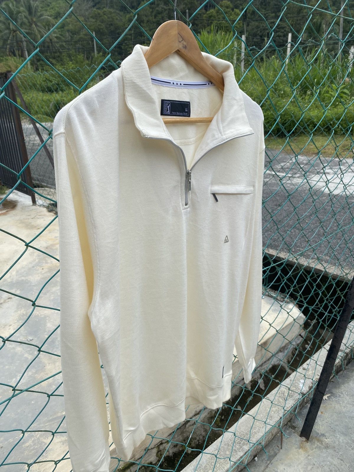 PGA Tour PGA tour half zipper sweater Size US L / EU 52-54 / 3 - 4 Thumbnail
