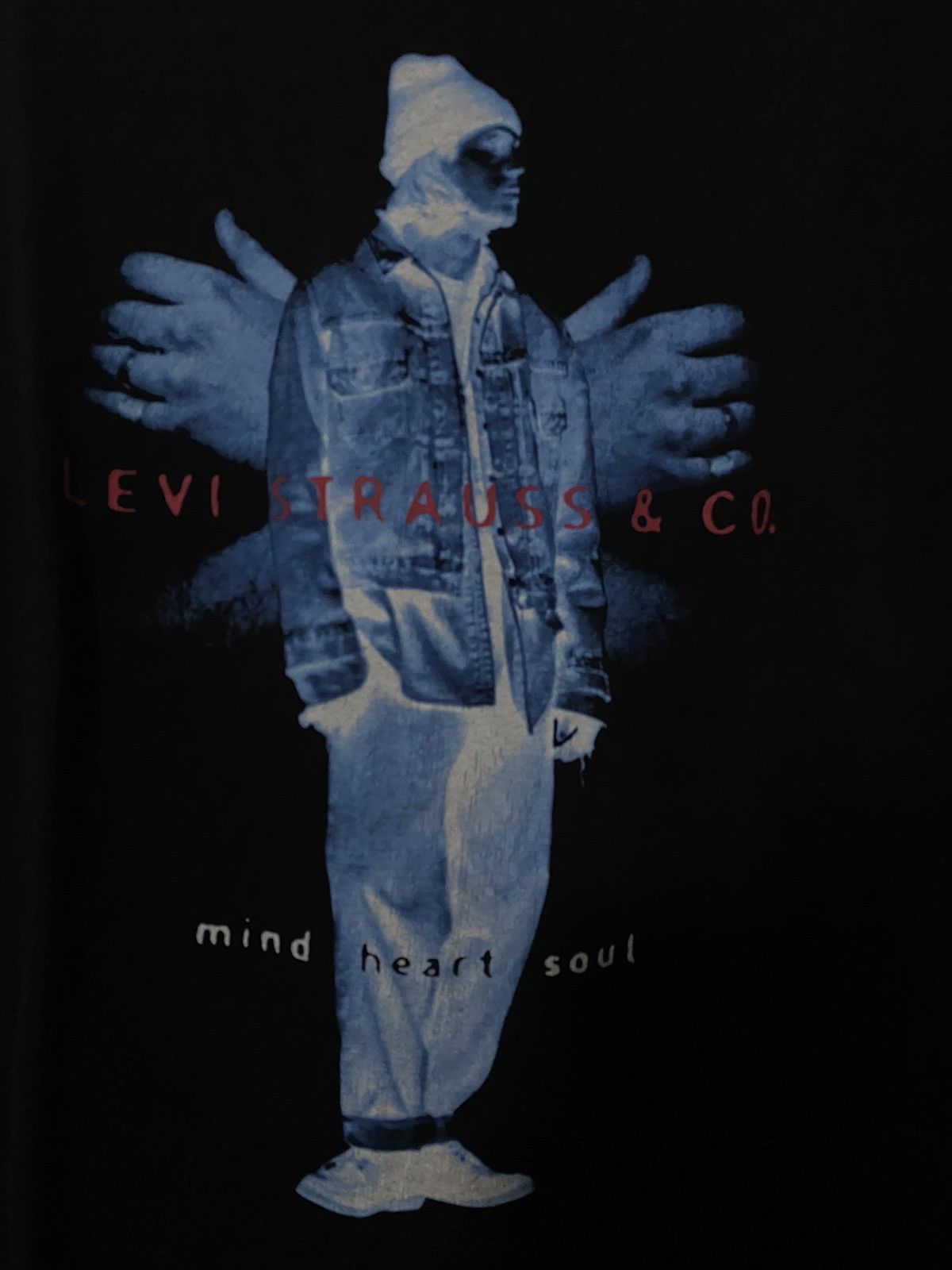 Levi's Vintage Clothing Levis Tee Size US L / EU 52-54 / 3 - 2 Thumbnail