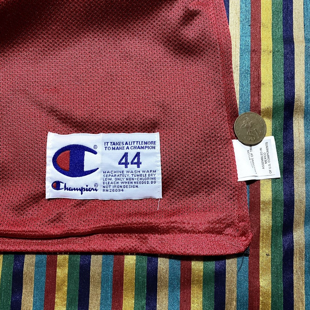 Other CHAMPION NBA 'MICHAEL JORDAN Chicago Bulls' #23 Reversible Size US L / EU 52-54 / 3 - 9 Thumbnail