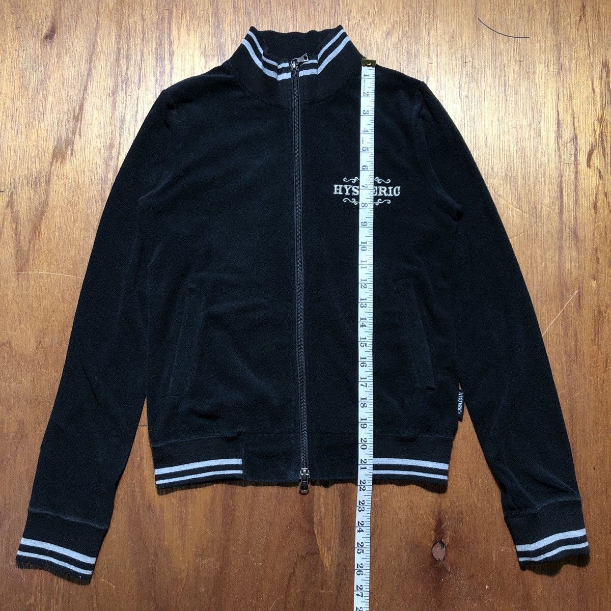 Hysteric Glamour Hysteric Glamour “Nice N Sleazy” Zipper Jacket Size S / US 4 / IT 40 - 18 Thumbnail