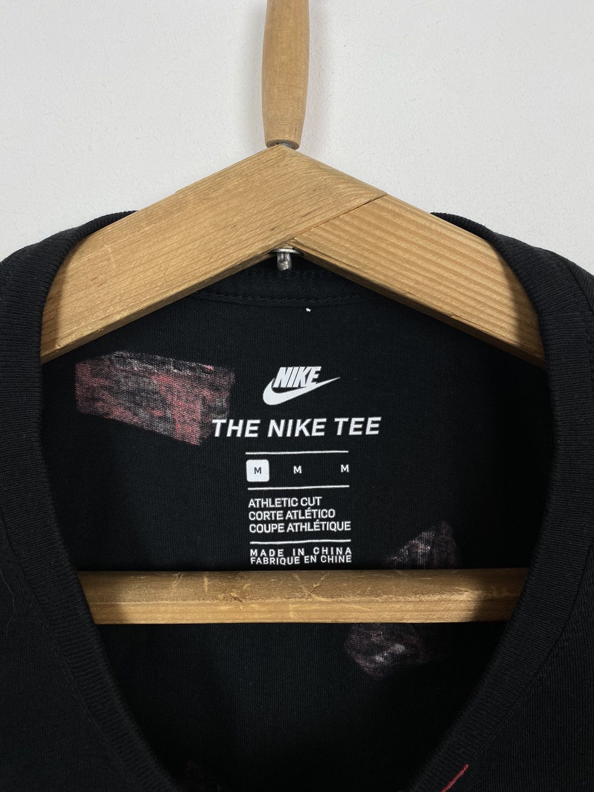 Nike Nike T-shirt Boxes Logo Monogram Drill Athletic Cut Black Size US M / EU 48-50 / 2 - 3 Thumbnail