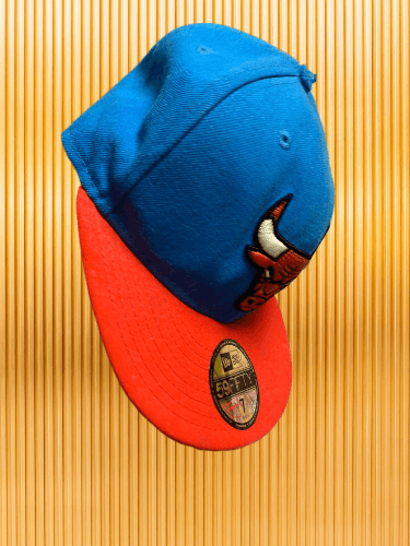NBA NBA Chicago bulls vintage big logo cap embroidered Size ONE SIZE - 1 Thumbnail