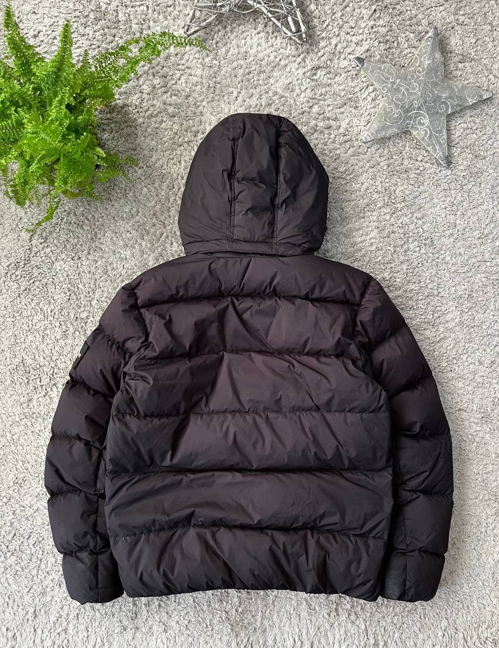 Calvin Klein Puffer Light Jacket Streetwear Vintage Logo