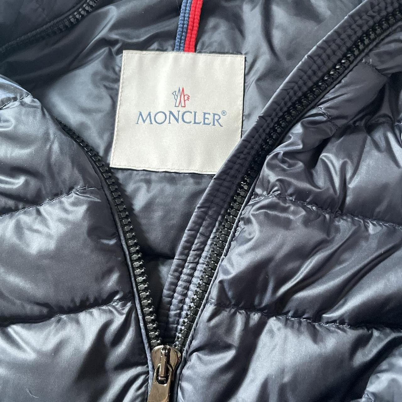 Moncler Moncler Navy Puffer Size XS / US 0-2 / IT 36-38 - 3 Thumbnail